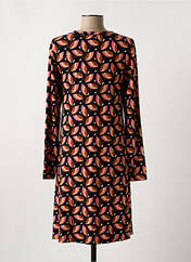 Robe mi-longue noir ZILCH pour femme seconde vue