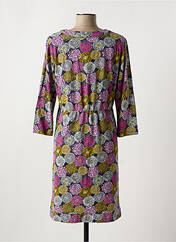 Robe mi-longue rose MISTRAL pour femme seconde vue