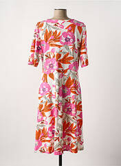 Robe mi-longue rose ZILCH pour femme seconde vue