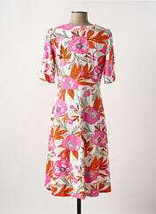 Robe mi-longue rose ZILCH pour femme seconde vue