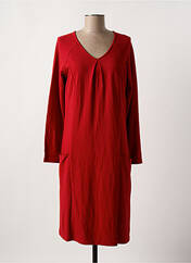 Robe mi-longue rouge L'ATELIER D'ANNA pour femme seconde vue