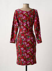 Robe mi-longue rouge WHO'S THAT GIRL pour femme seconde vue