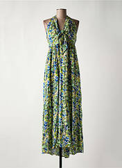 Robe mi-longue vert BLA-BLA pour femme seconde vue