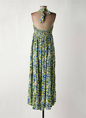 Robe mi-longue vert BLA-BLA pour femme seconde vue