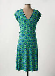 Robe mi-longue vert PRINCESSE NOMADE pour femme seconde vue