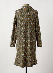 Robe mi-longue vert TRANQUILLO pour femme seconde vue