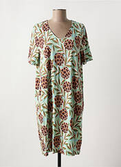 Robe mi-longue vert ZILCH pour femme seconde vue