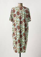 Robe mi-longue vert ZILCH pour femme seconde vue