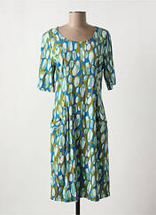 Robe mi-longue vert ZILCH pour femme seconde vue