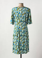 Robe mi-longue vert ZILCH pour femme seconde vue