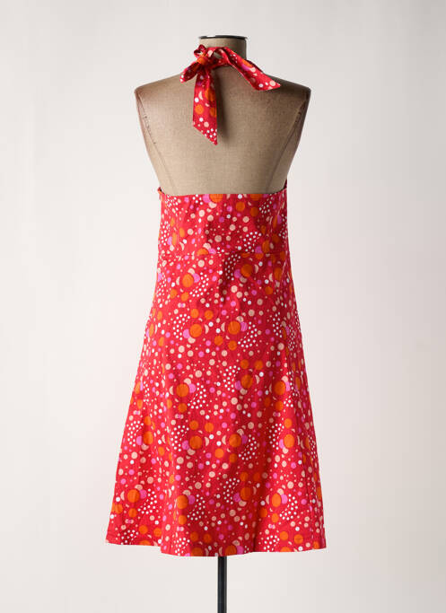 Robe courte rouge PRINCESSE NOMADE pour femme