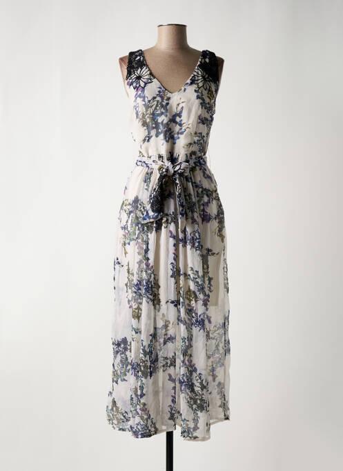 Robe longue blanc SURKANA pour femme