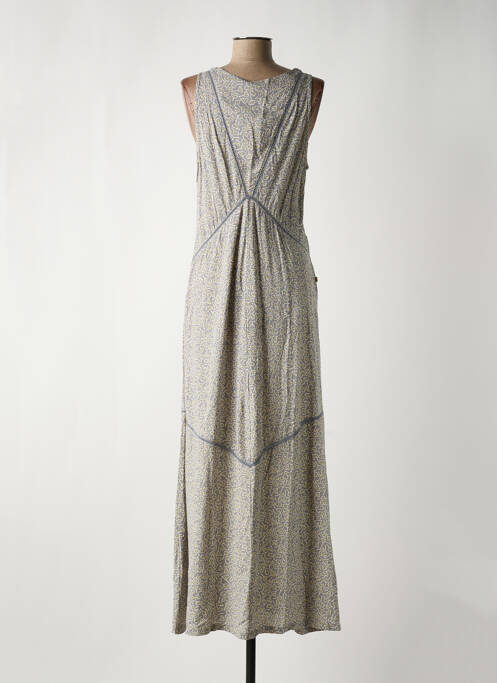 Robe longue gris BLA-BLA pour femme