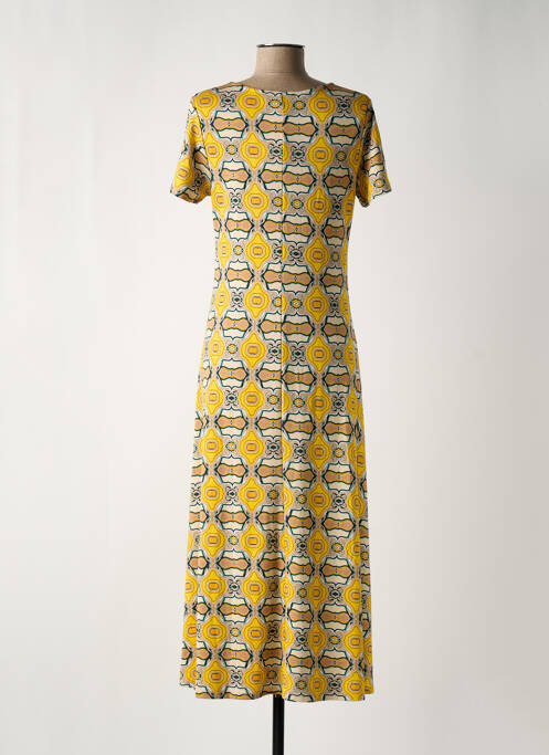 Robe longue jaune SURKANA pour femme