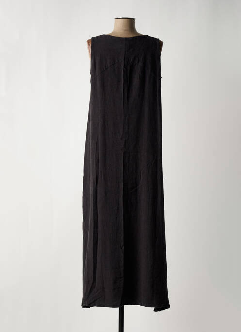 Robe longue noir POU NOU pour femme