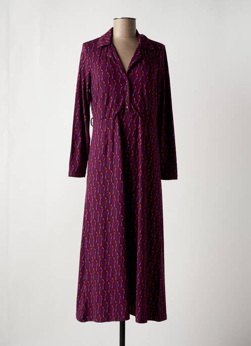 Robe longue violet SURKANA pour femme
