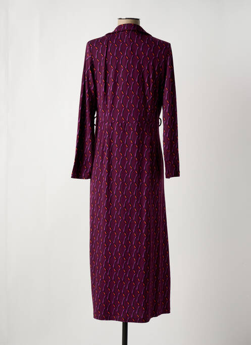 Robe longue violet SURKANA pour femme