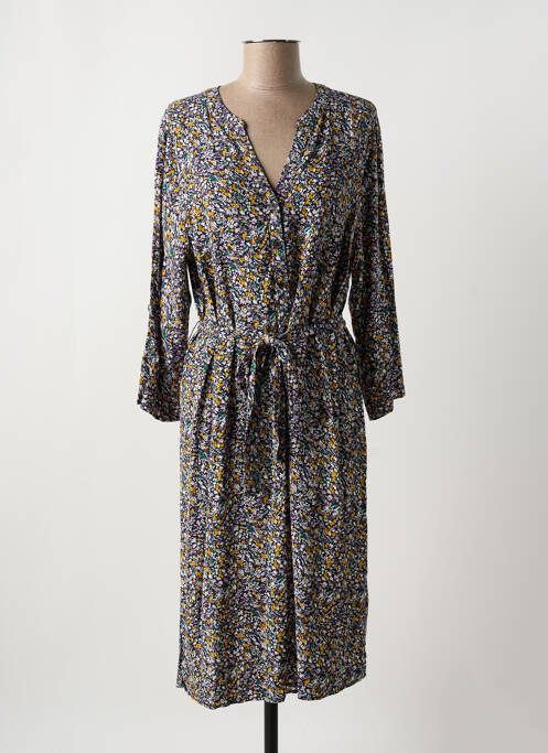 Robe mi-longue bleu JENSEN pour femme