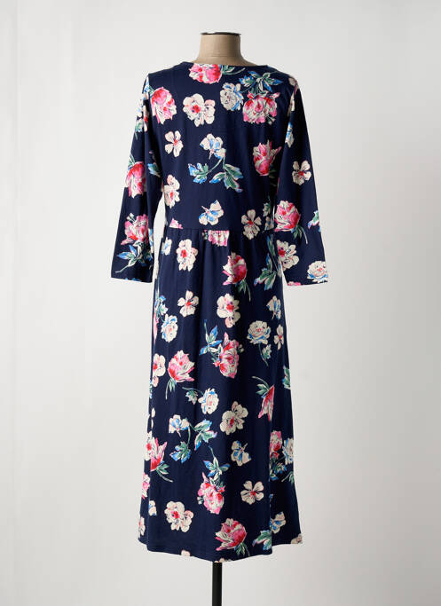 Robe mi-longue bleu JOULES pour femme