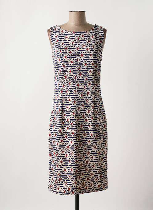 Robe mi-longue bleu KING LOUIE pour femme