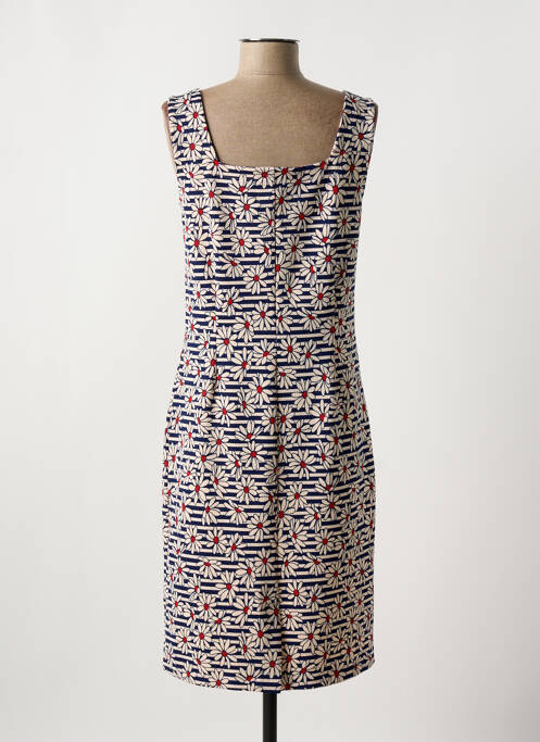 Robe mi-longue bleu KING LOUIE pour femme