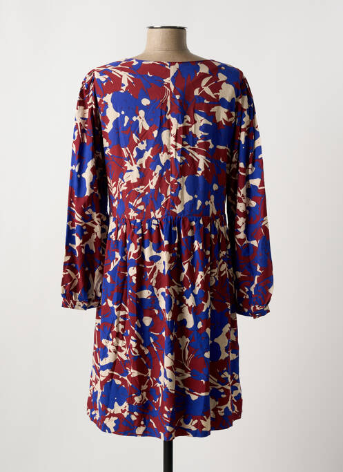 Robe mi-longue bleu PRINCESSE NOMADE pour femme