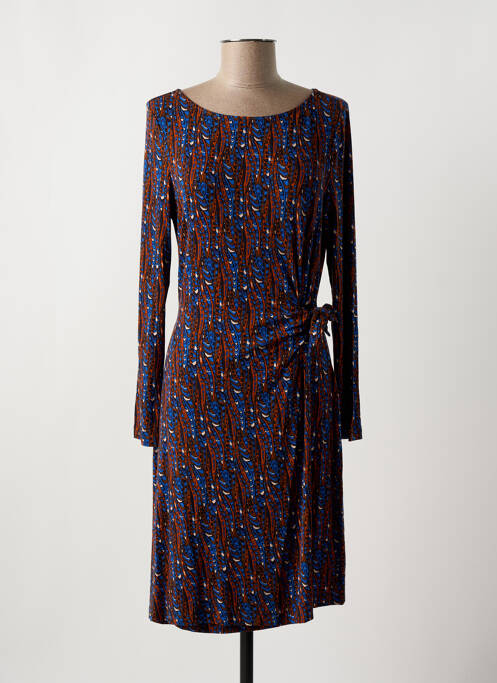 Robe mi-longue bleu SURKANA pour femme