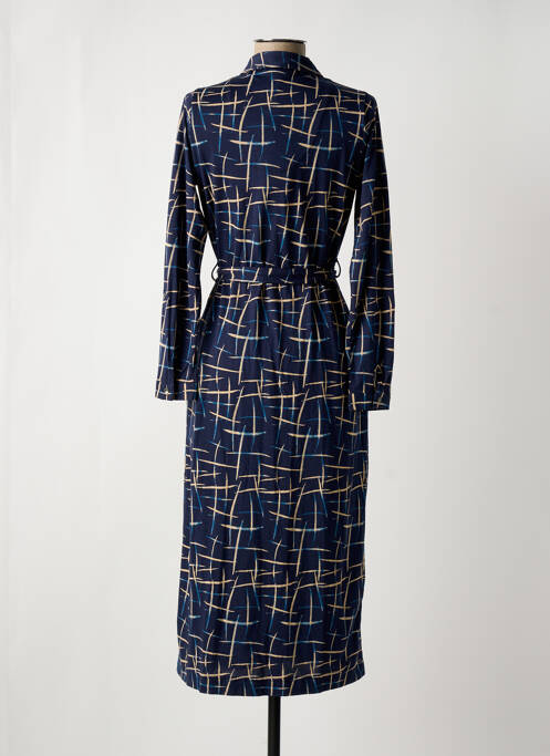 Robe mi-longue bleu WHITE STUFF pour femme