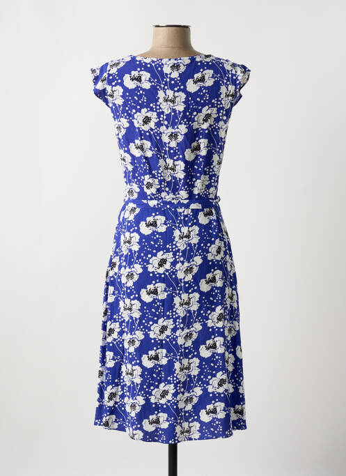 Robe mi-longue bleu ZILCH pour femme