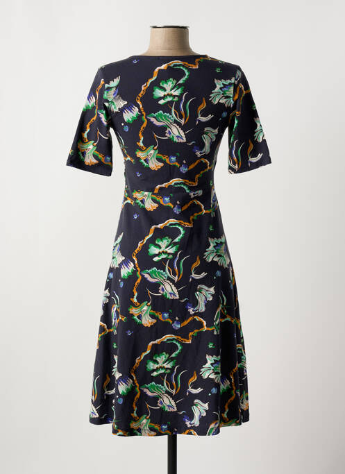 Robe mi-longue bleu ZILCH pour femme