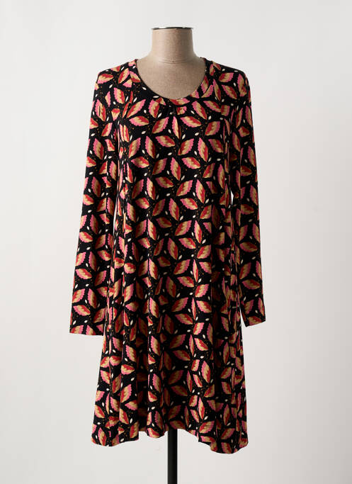 Robe mi-longue noir ZILCH pour femme