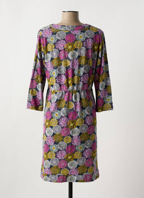 Robe mi-longue rose MISTRAL pour femme