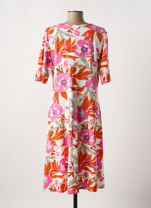 Robe mi-longue rose ZILCH pour femme