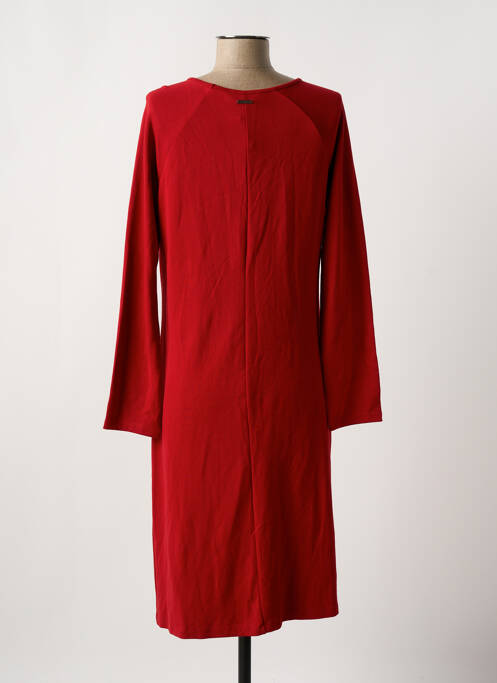 Robe mi-longue rouge L'ATELIER D'ANNA pour femme