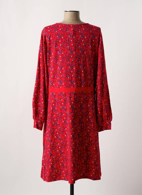 Robe mi-longue rouge TRANQUILLO pour femme