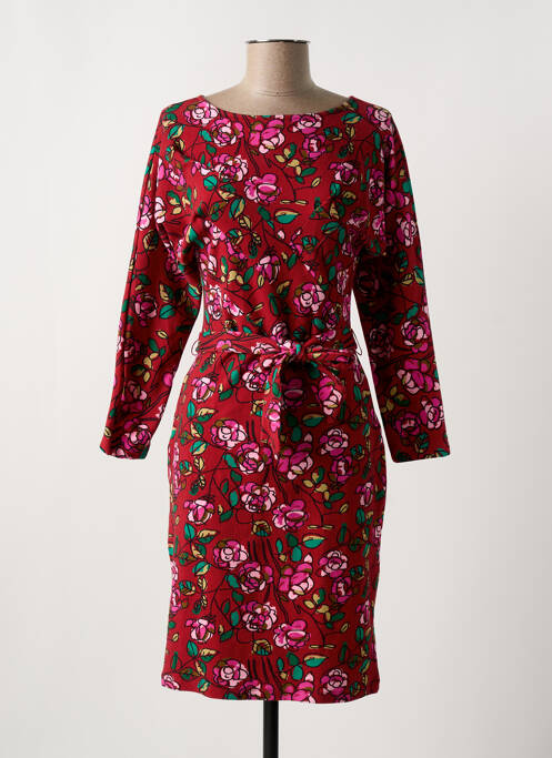 Robe mi-longue rouge WHO'S THAT GIRL pour femme