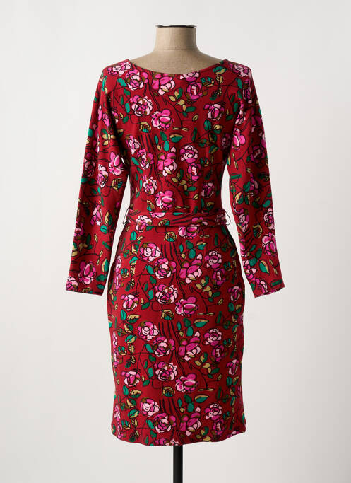 Robe mi-longue rouge WHO'S THAT GIRL pour femme