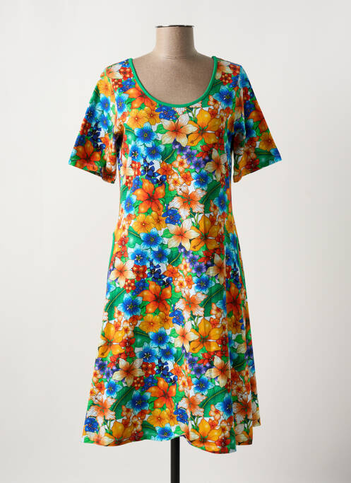 Robe mi-longue vert CISSI OCH SELMA pour femme