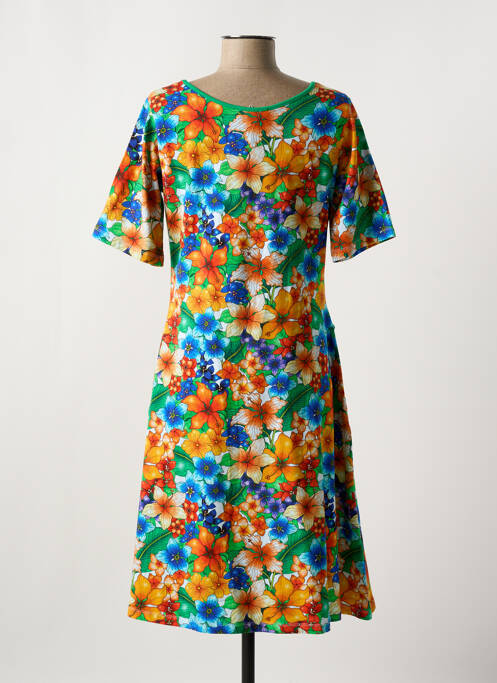 Robe mi-longue vert CISSI OCH SELMA pour femme