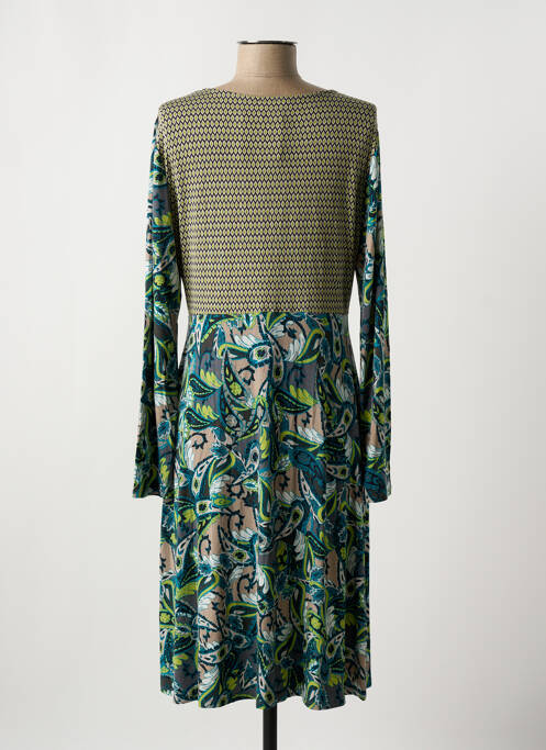 Robe mi-longue vert SURKANA pour femme