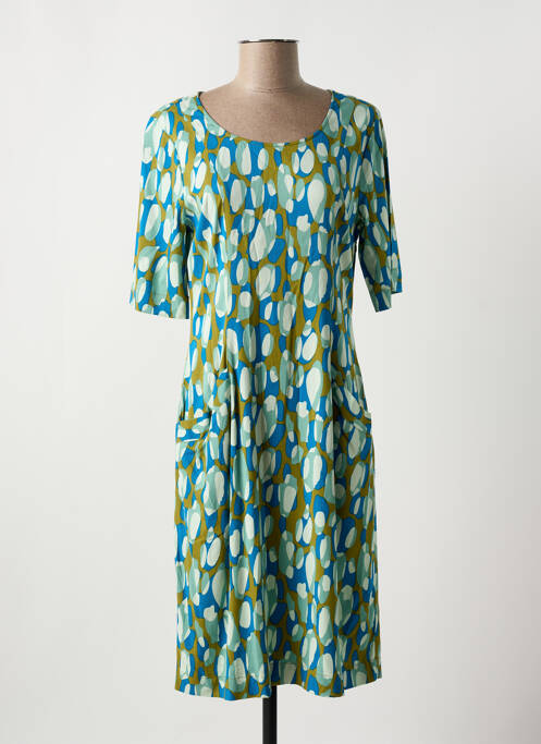 Robe mi-longue vert ZILCH pour femme