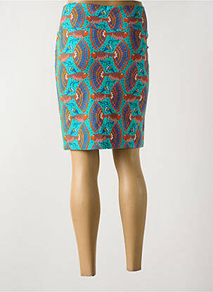 Jupe courte taille élastique bleu BAKERY LADIES femme