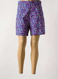 Short taille normale taille normale bleu PRINCESSE NOMADE femme