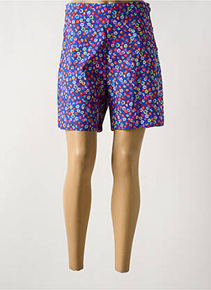 Short taille normale taille normale bleu PRINCESSE NOMADE femme