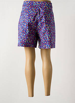 Short taille normale taille normale bleu PRINCESSE NOMADE femme