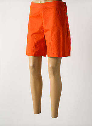 Short taille normale taille normale orange PRINCESSE NOMADE femme
