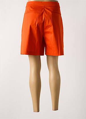 Short taille normale taille normale orange PRINCESSE NOMADE femme