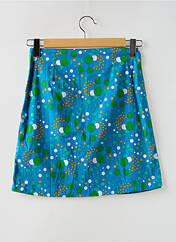 Jupe courte bleu PRINCESSE NOMADE pour femme seconde vue