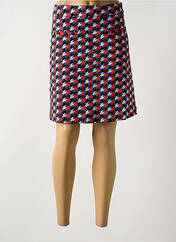 Jupe courte bleu ZILCH pour femme seconde vue