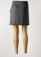 Jupe courte gris AKINO LAUDE pour femme seconde vue